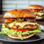 Spicy Chipotle Chicken Burger