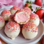 Strawberry Cheesecake Bites Recipe