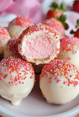 Strawberry Cheesecake Bites Recipe
