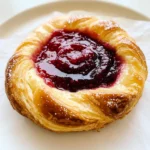 Sugar Raspberry Danish Bun