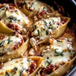 Sun-Dried Tomato and Ricotta Stuffed Shells