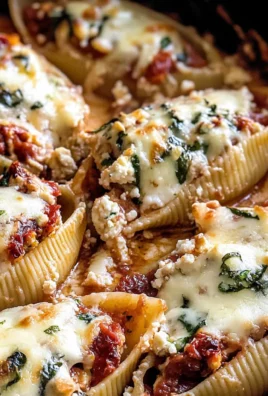 Sun-Dried Tomato and Ricotta Stuffed Shells
