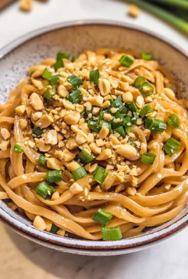 Thai Peanut Noodles Recipe