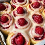 The Irresistible Appeal of Raspberry Cinnamon Rolls