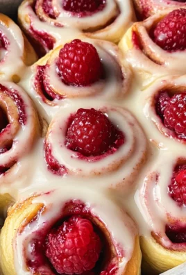 The Irresistible Appeal of Raspberry Cinnamon Rolls