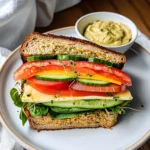 The Ultimate Veggie Sandwich