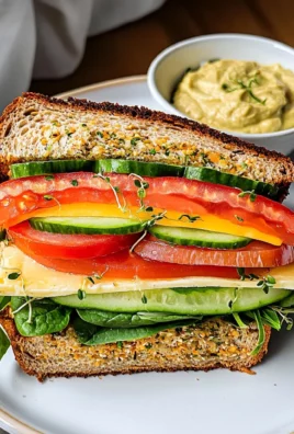 The Ultimate Veggie Sandwich