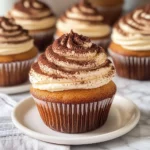 Tiramisu Cupcakes – Espresso-Infused, Creamy Frosting
