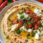 Tirokafteri (Greek Spicy Feta Dip)