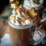 Warming Gingerbread Hot Chocolate