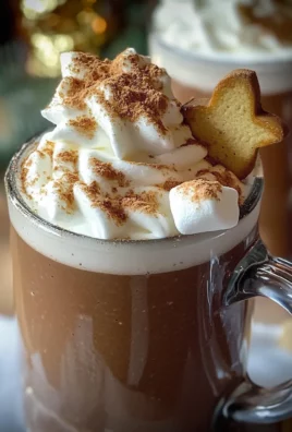 Warming Gingerbread Hot Chocolate