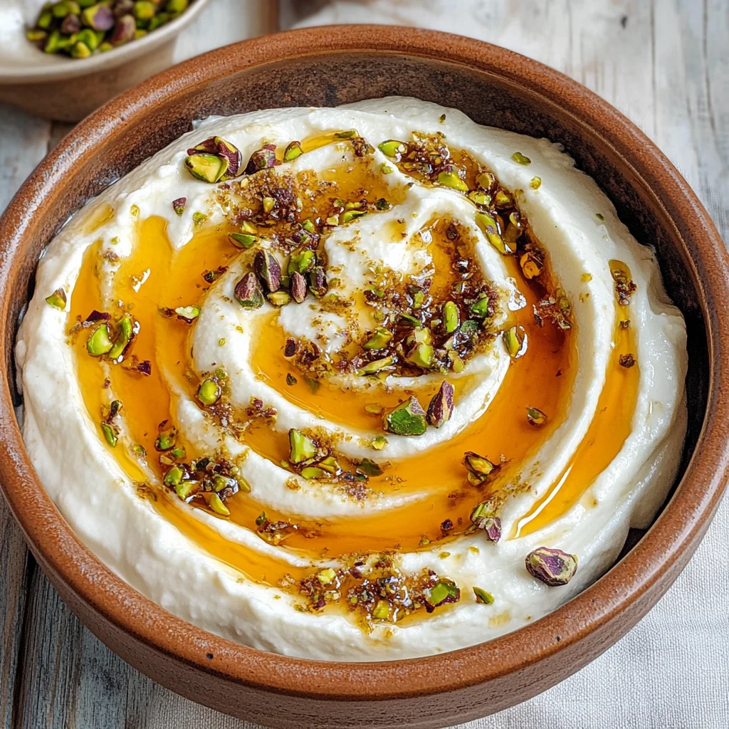 Whipped Feta with Honey