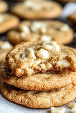 White Chocolate Coffee Cookies