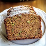 Zucchini Gingerbread