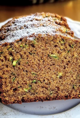 Zucchini Gingerbread
