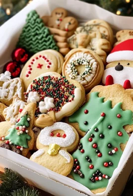 10 Christmas Cookies from 1 Dough! - Christmas Cookie Box