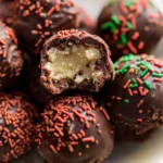 5 Ingredient Amaretto Truffles