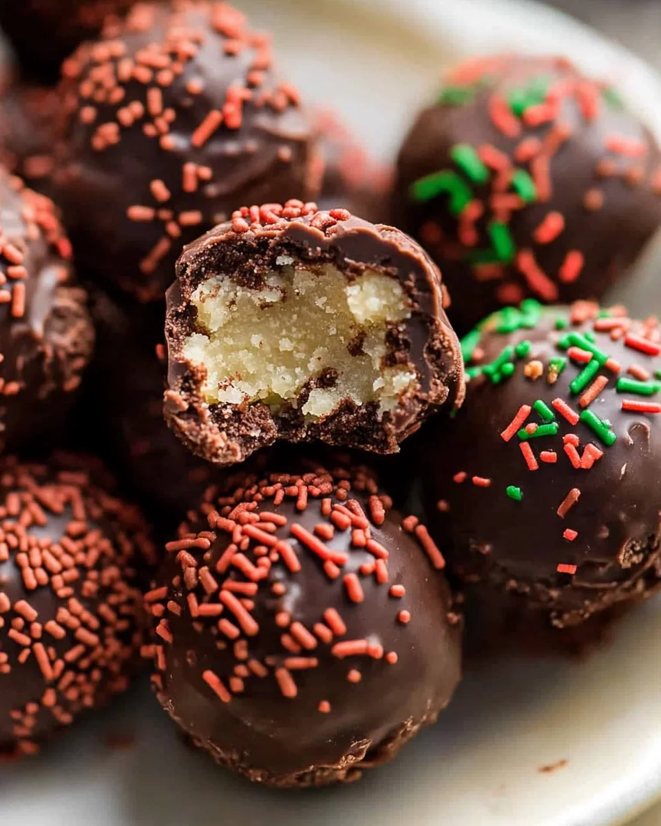 5 Ingredient Amaretto Truffles