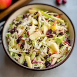 Apple Cranberry Coleslaw Recipe