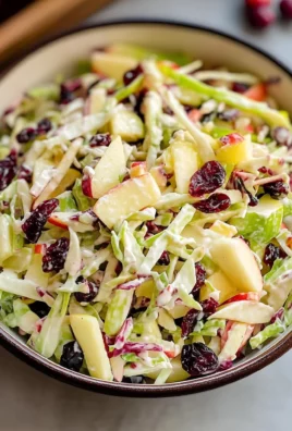Apple Cranberry Coleslaw Recipe