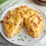 Bacon Cheddar Chive Scone Recipe