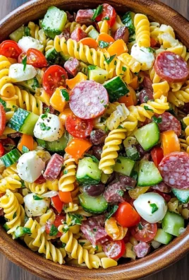 Best Italian Pasta Salad