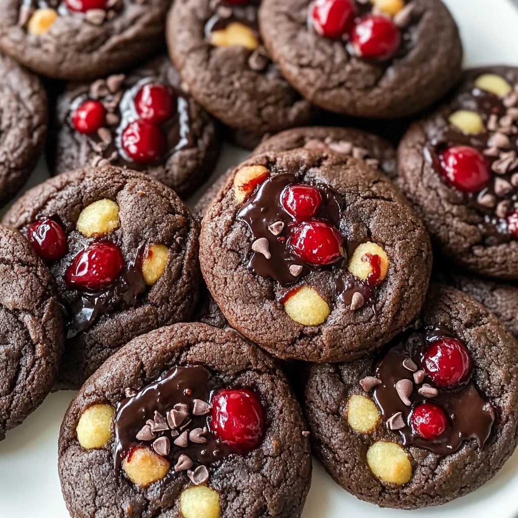 Black Forest Cookies - Christmas Cookies Ideas
