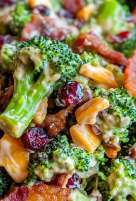 Broccoli Salad with Bacon Recipe
