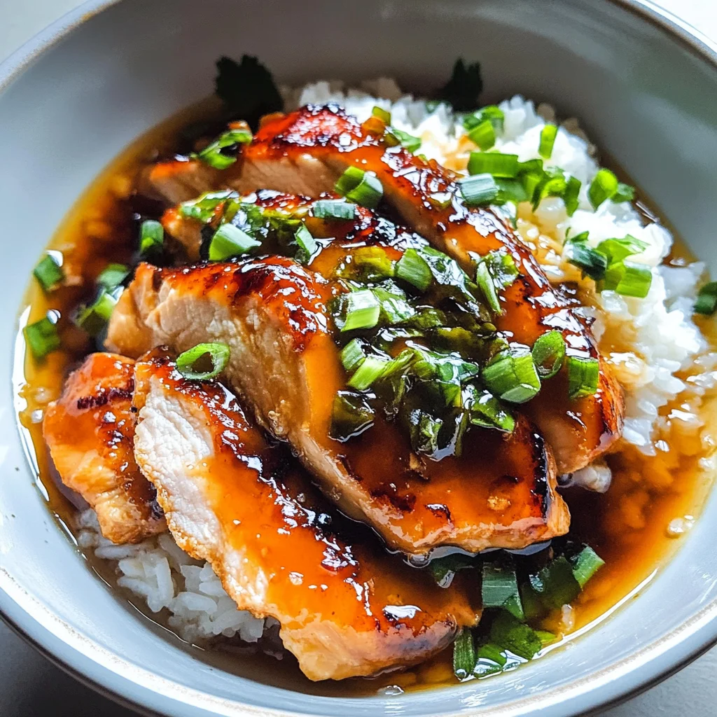Caramelised Soy Chicken in Garlic Ginger Broth with Rice: An Incredible Ultimate Recipe