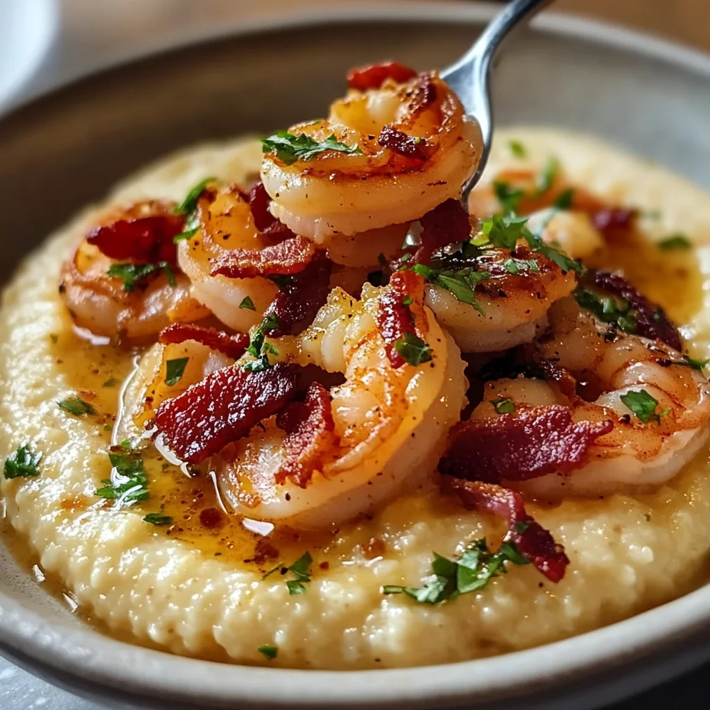 Carolina Shrimp & Grits