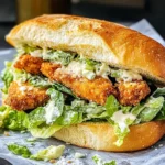 Chicken Caesar Sandwich