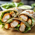 Chicken Caesar Wrap