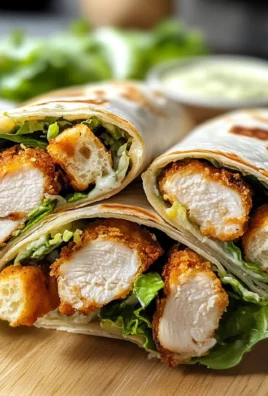 Chicken Caesar Wrap