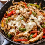 Chicken Cheesesteak Skillet