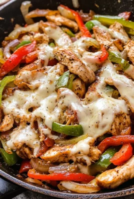 Chicken Cheesesteak Skillet