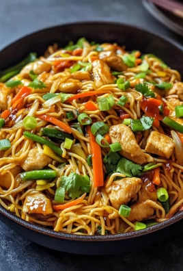 Chicken Chow Mein with the Best Chow Mein Sauce