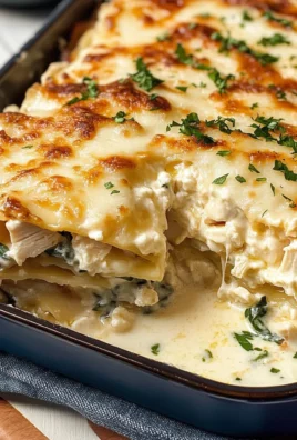 Chicken Lasagna Recipe