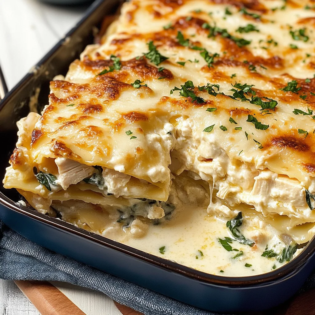 Chicken Lasagna Recipe