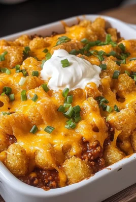 Chili Cheese Tater Tot Casserole: A Family Favorite Dish!