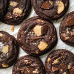 Chocolate Peanut Butter Cookies