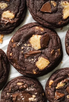 Chocolate Peanut Butter Cookies
