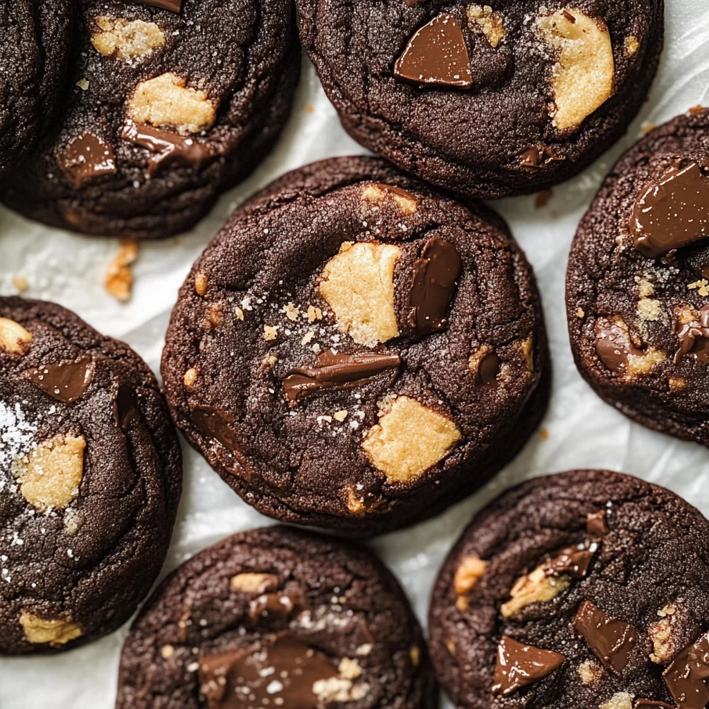 Chocolate Peanut Butter Cookies