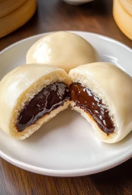 Chocolate Steamed Buns