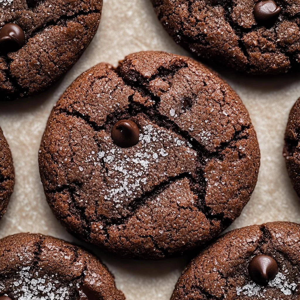 Chocolate Sugar Cookies Recipe