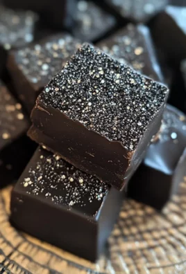 Christmas Coal Candy Recipe