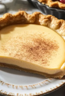 Christmas Eve Cinnamon-Vanilla Custard Pie – Creamy Holiday Dessert Magic