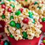 Christmas Popcorn Balls