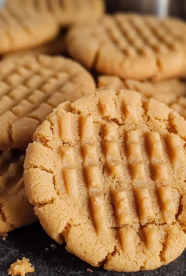 Classic Peanut Butter Cookies