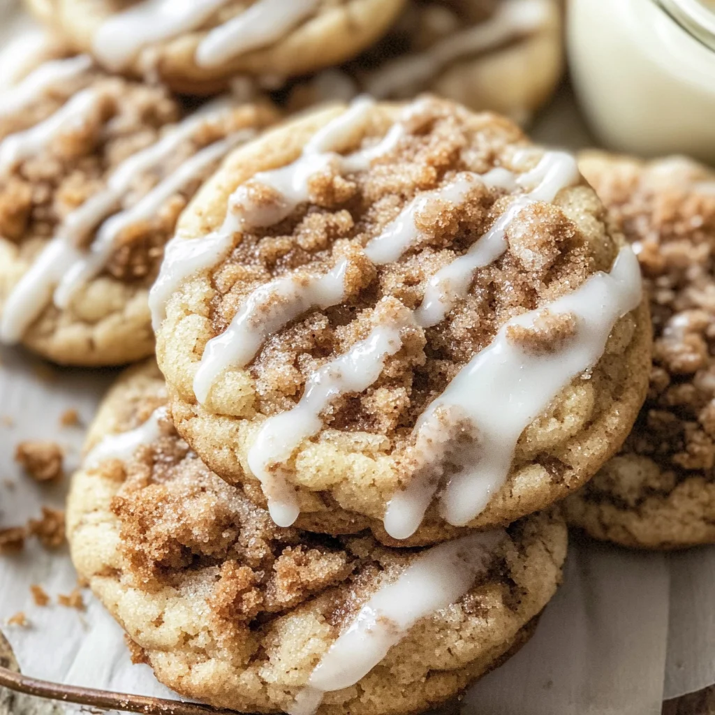 Coffee Cake Cookies