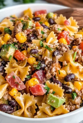 Cowboy Pasta Salad
